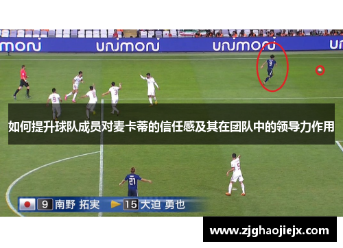 如何提升球队成员对麦卡蒂的信任感及其在团队中的领导力作用
