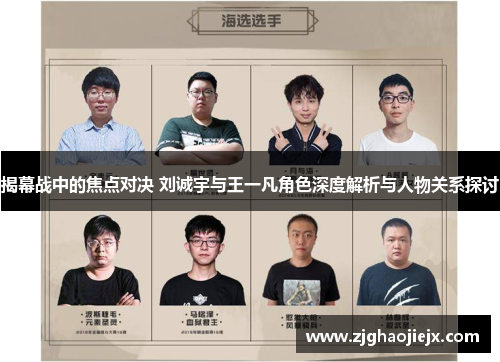 揭幕战中的焦点对决 刘诚宇与王一凡角色深度解析与人物关系探讨 揭幕战中的焦点对决 刘诚宇与王一凡角色深度解析与人物关系探讨