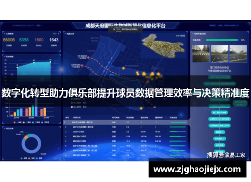 数字化转型助力俱乐部提升球员数据管理效率与决策精准度